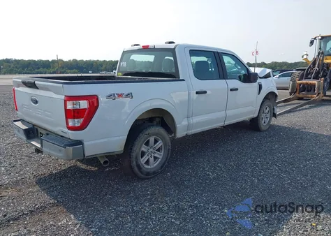 2021 Ford F-150 Xl z USA, uszkodzony, nr VIN 1FTEW1EPXMKE22254